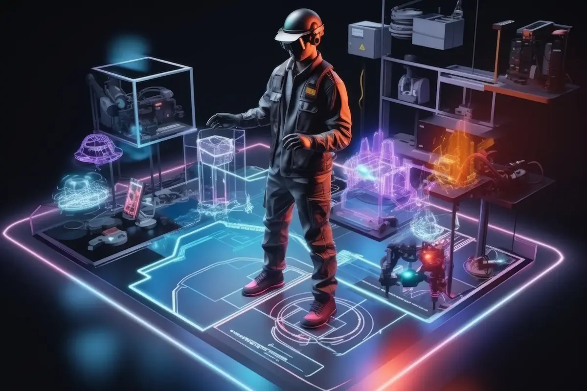 Virtuelle Visualisierung von Giessereianlagen